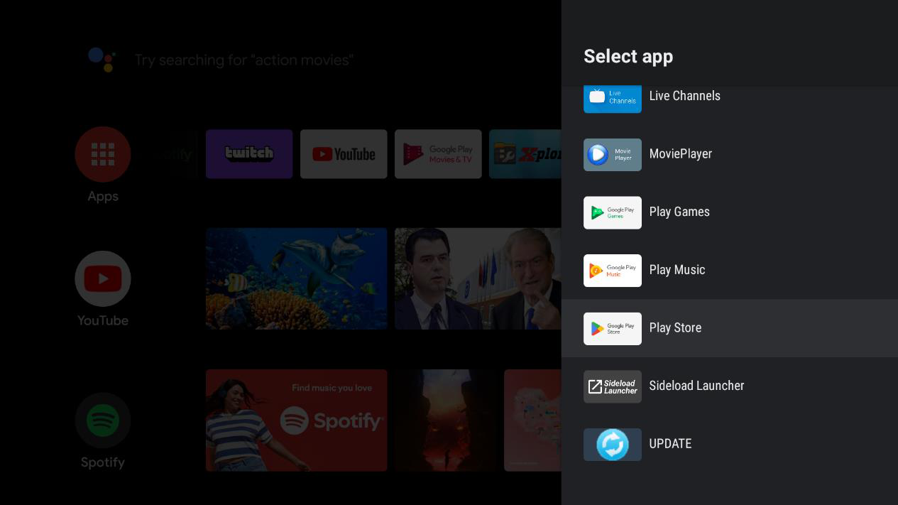 Play Store zgjedhja KM9