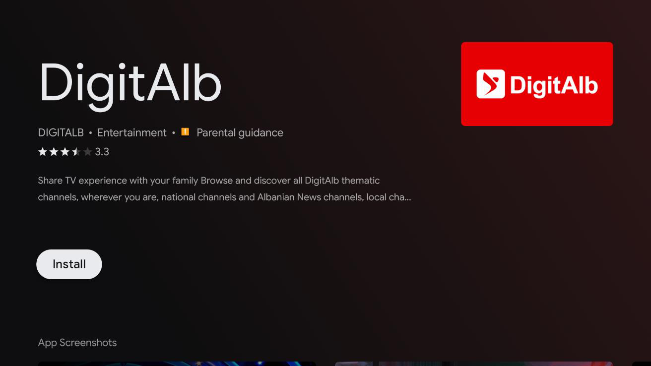 DigitAlb instalimi