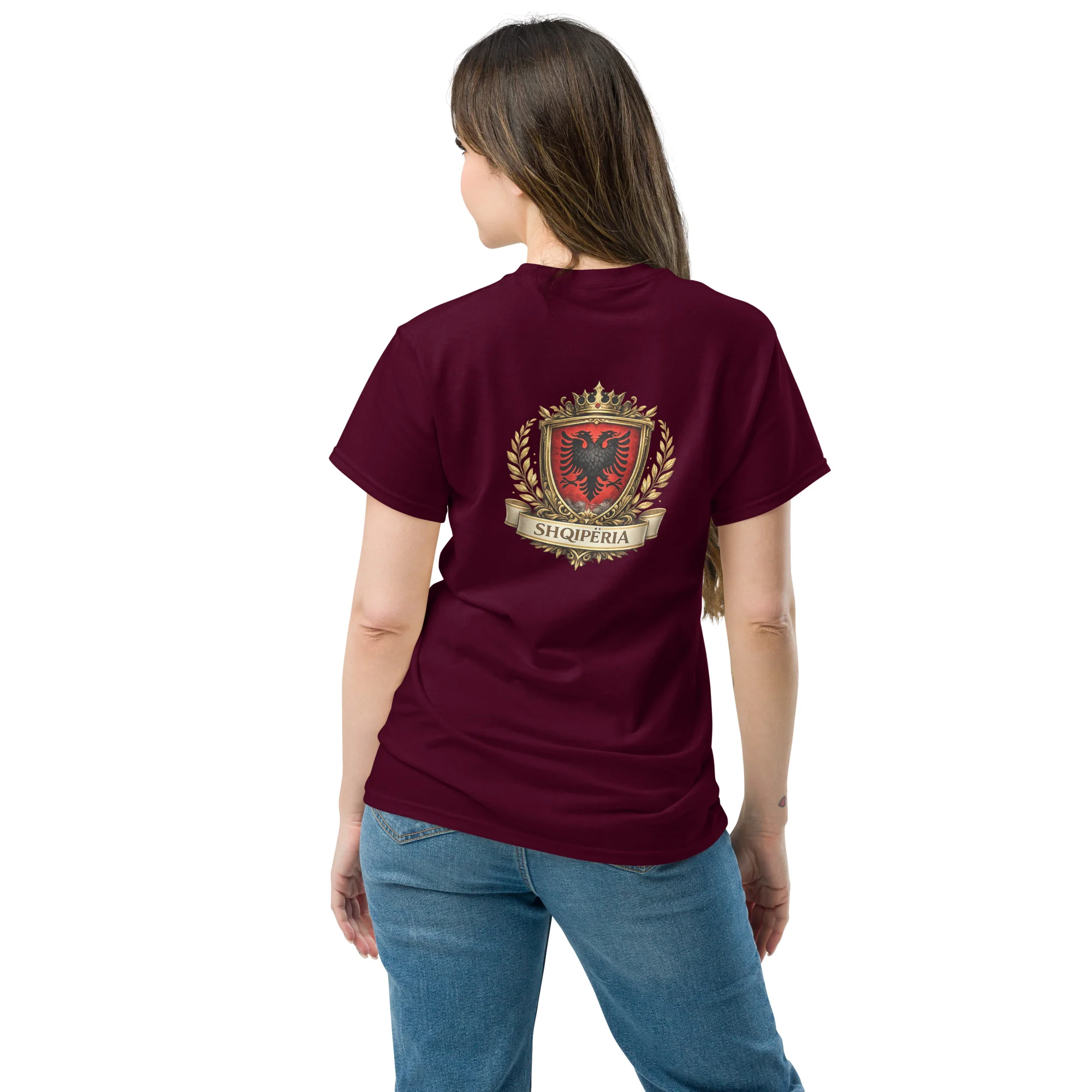 BESA Bluzë Klasike — Unisex