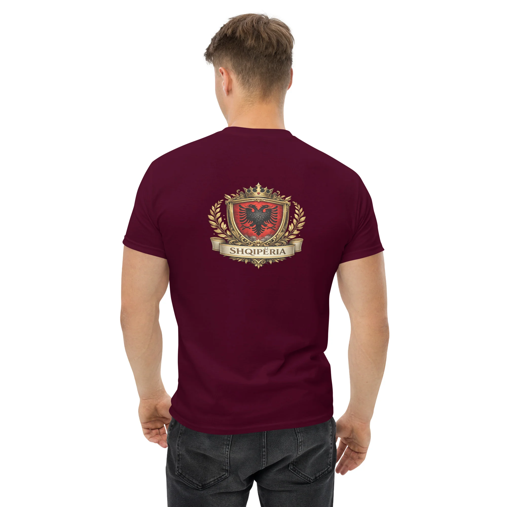 BESA Bluzë Klasike — Unisex