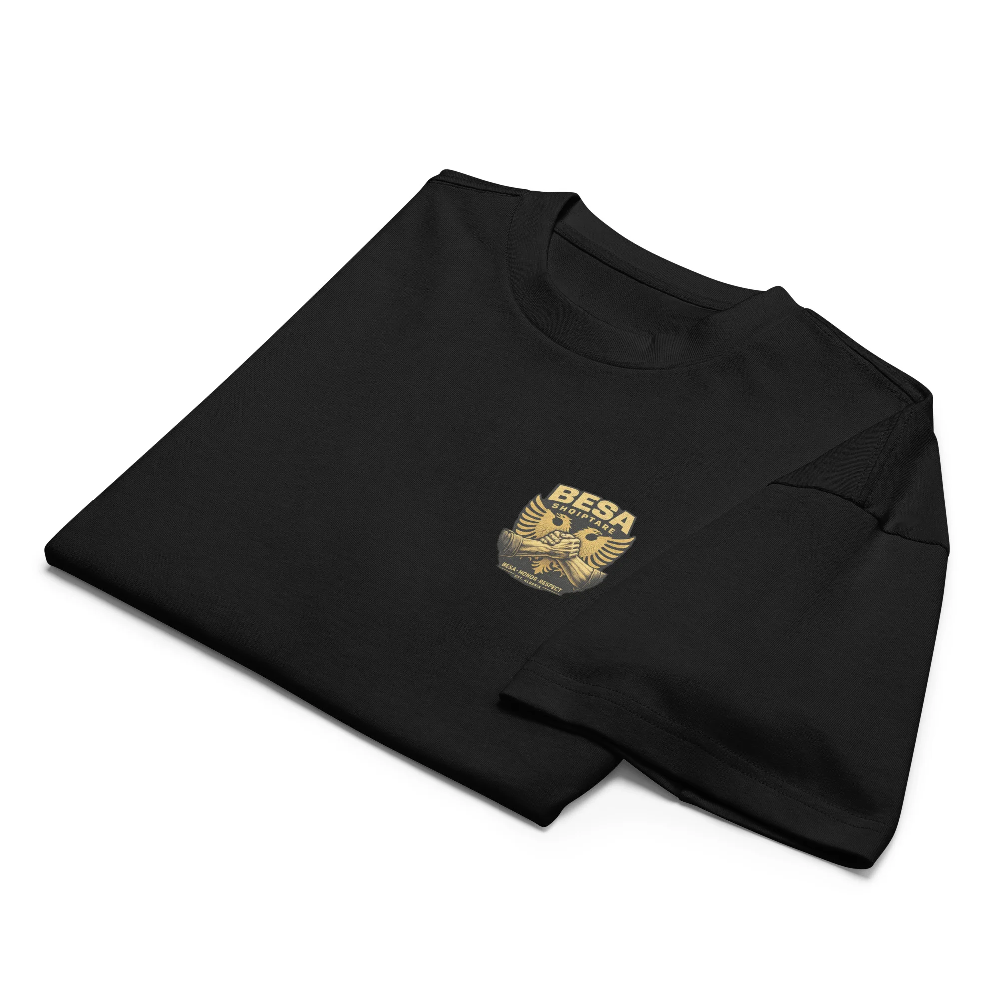 Men’s box tee