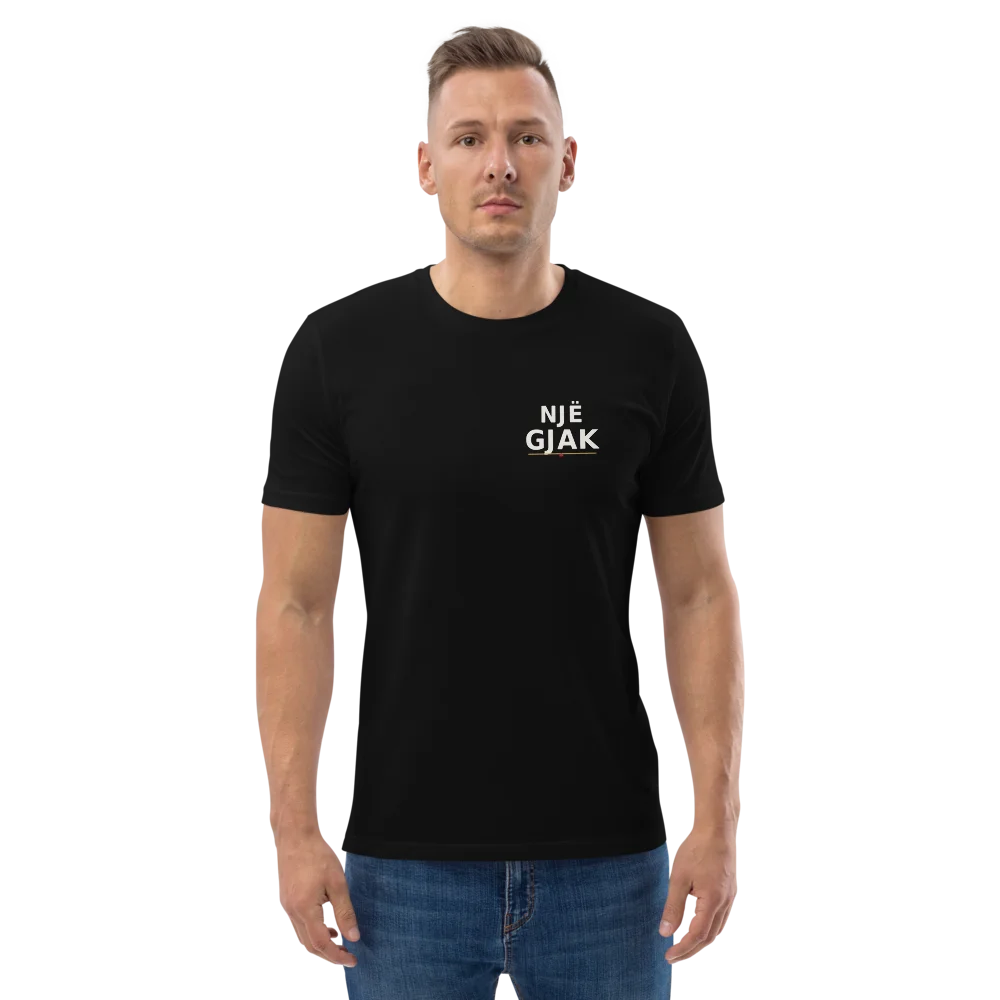 T-shirt BESA — Pambuk Organik
